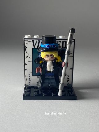 Sabo - Figurine Type Lego One Piece 65