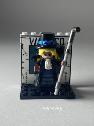Sabo - Figurine Type Lego One Piece 65