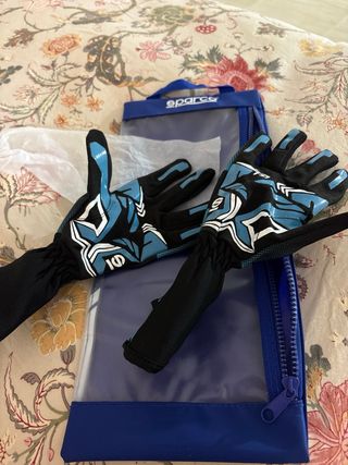 Guantes Sparco Azules y Negros
nuevos a estrenar 