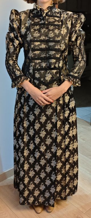 Traje de Baturra, de Gala Artesano Negro