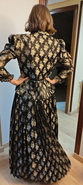 Traje de Baturra, de Gala Artesano Negro