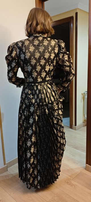 Traje de Baturra, de Gala Artesano Negro