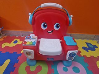 Poltroncina Baby Clementoni Canta, Suona e Balla