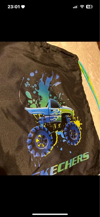 Bolsa de asas Skechers Monster Truck
