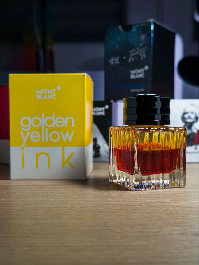 Lote 5 Tintas Montblanc Edición Especial