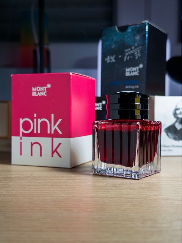 Lote 5 Tintas Montblanc Edición Especial