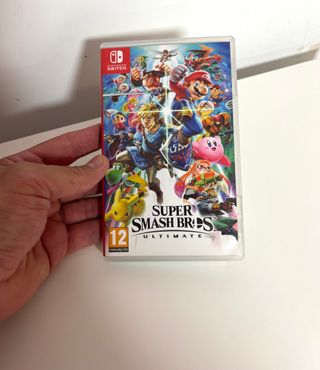Super Smash Bros Ultimate Nintendo Switch