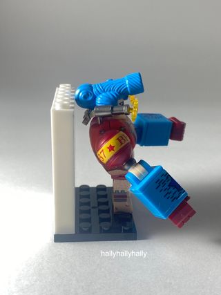 Franky - Figurine Type Lego One Piece 22