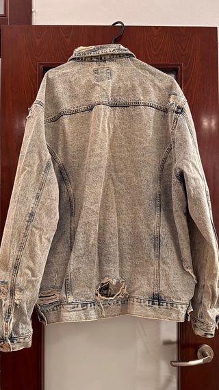 Chaqueta vaquera moderna XXL