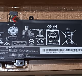 Batería portátil Lenovo L16M2PB1