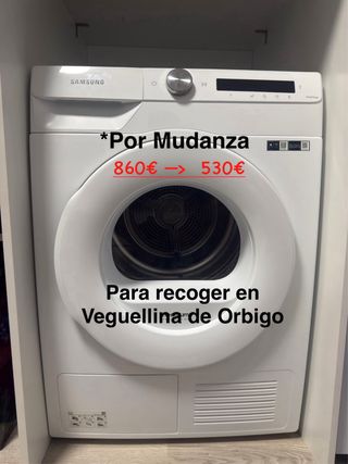 Secadora Samsung DV90T5240TW/S3