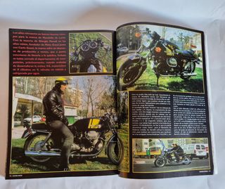 Revista Biker Zone Años 90 Coleccionable Motos