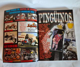 Revista Biker Zone Años 90 Coleccionable Motos