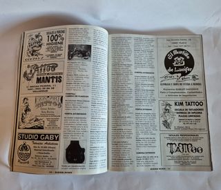 Revista Biker Zone Años 90 Coleccionable Motos