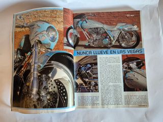 Revista Biker Zone Años 90 Coleccionable Motos