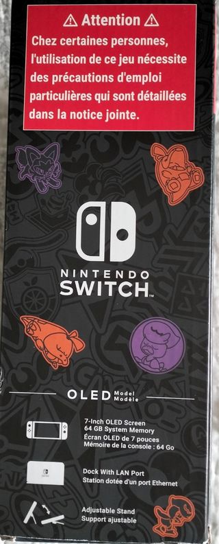 Nintendo Switch OLED Pokémon Scarlatto e Violetto