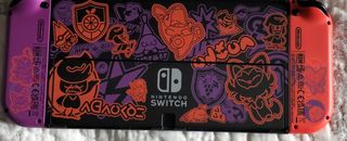 Nintendo Switch OLED Pokémon Scarlatto e Violetto