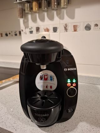 Cafetera Bosch Tassimo Seminueva