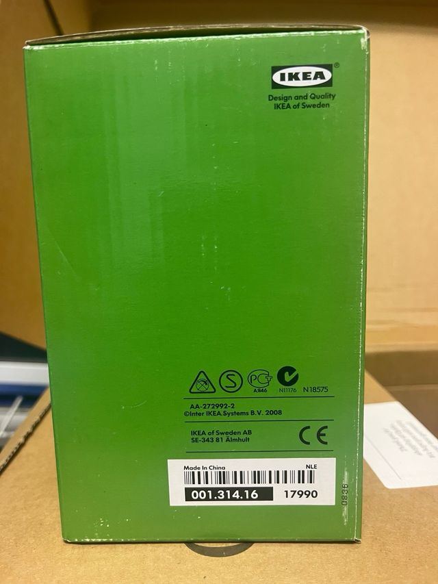 Bombilla Globo Ikea 20W