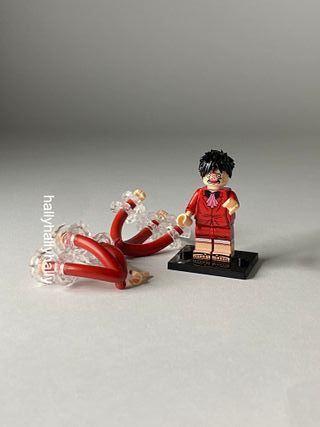 Luffy Whole Cake island Figurine Type Lego One 2