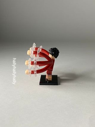 Luffy Whole Cake island Figurine Type Lego One 2
