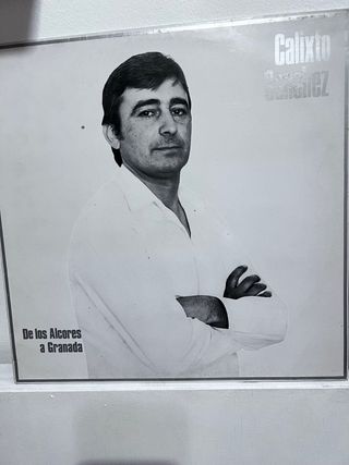 Disco Vinilo Calisto Sánchez - Flamenco