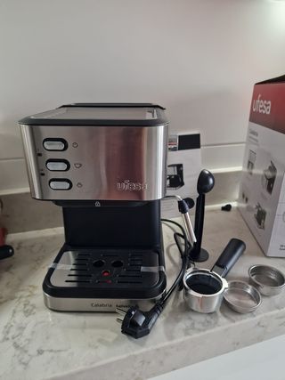 Cafetera Ufesa Calabria Espresso