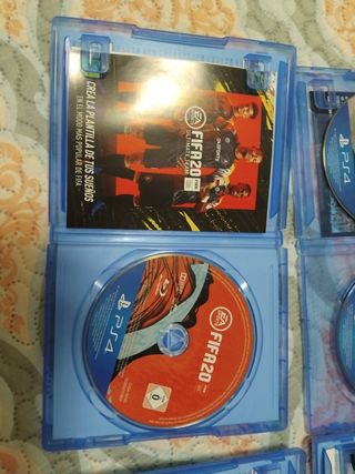 Lote 7 Juegos PS4 FIFA, Far Cry, NBA, Battlefront
