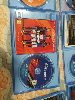 Lote 7 Juegos PS4 FIFA, Far Cry, NBA, Battlefront