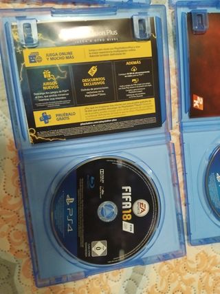 Lote 7 Juegos PS4 FIFA, Far Cry, NBA, Battlefront