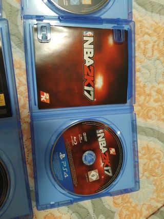 Lote 7 Juegos PS4 FIFA, Far Cry, NBA, Battlefront