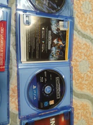 Lote 7 Juegos PS4 FIFA, Far Cry, NBA, Battlefront