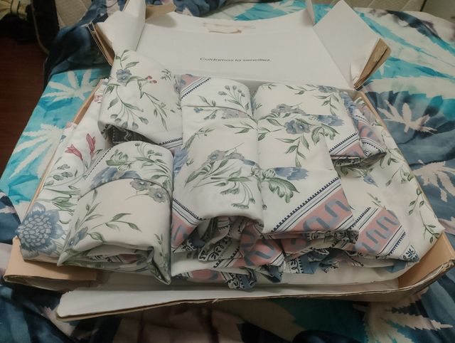 Mantelería Vimani floral