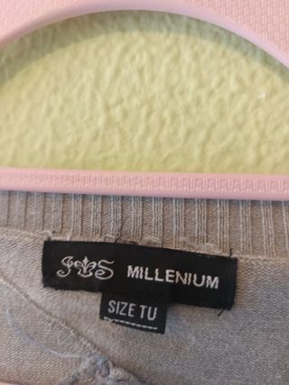 Jersey gris MILLENIUM 