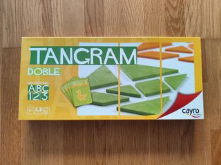 Tangram Doble Educativo ABC 123