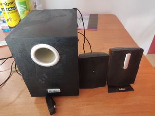 Ordenador HP Pavilion Negro