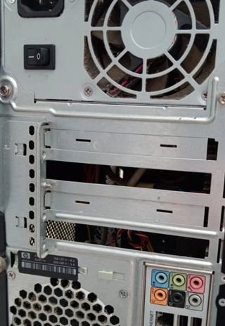 Ordenador HP Pavilion Negro