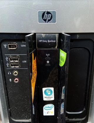 Ordenador HP Pavilion Negro