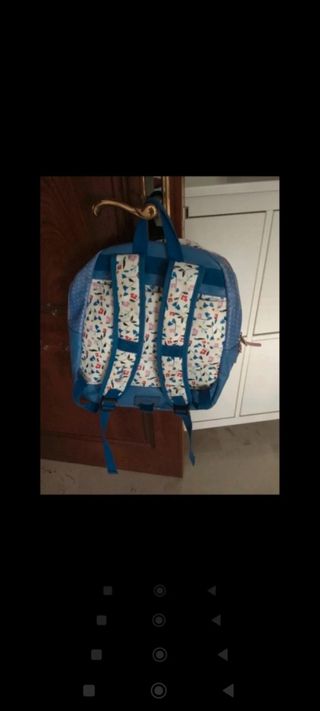 Mochila Pepe Jeans floral