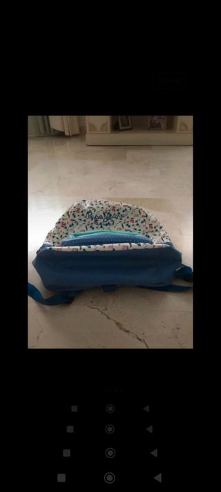 Mochila Pepe Jeans floral