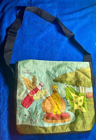 Bandolera Los Simpson