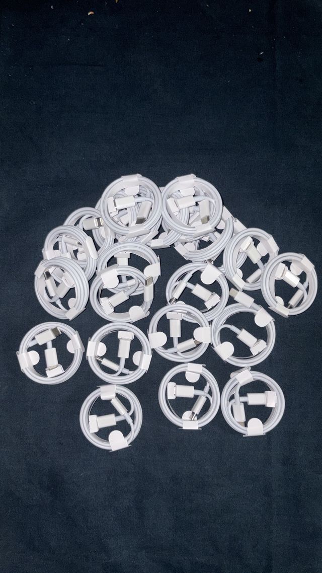 Cargadores iPhone USB-C Apple