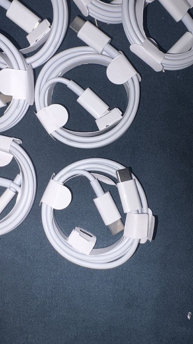 Cargadores iPhone USB-C Apple