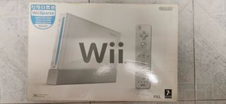 Consola Nintendo Wii + 4 juegos + 3 mandos
