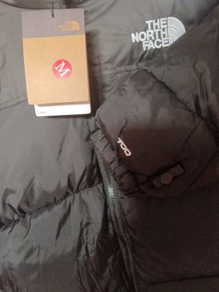 Chaqueta The North Face Negra Morada 