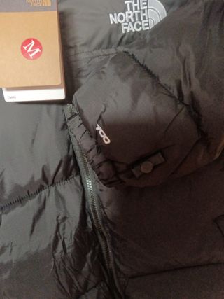 Chaqueta The North Face Negra Morada 