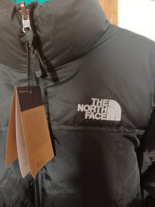 Chaqueta The North Face Negra Morada 
