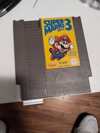 Cartucho NES Super Mario Bros. 3 Español