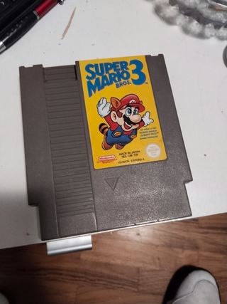 Cartucho NES Super Mario Bros. 3 Español