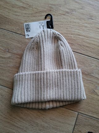Cappello H&M lana beige